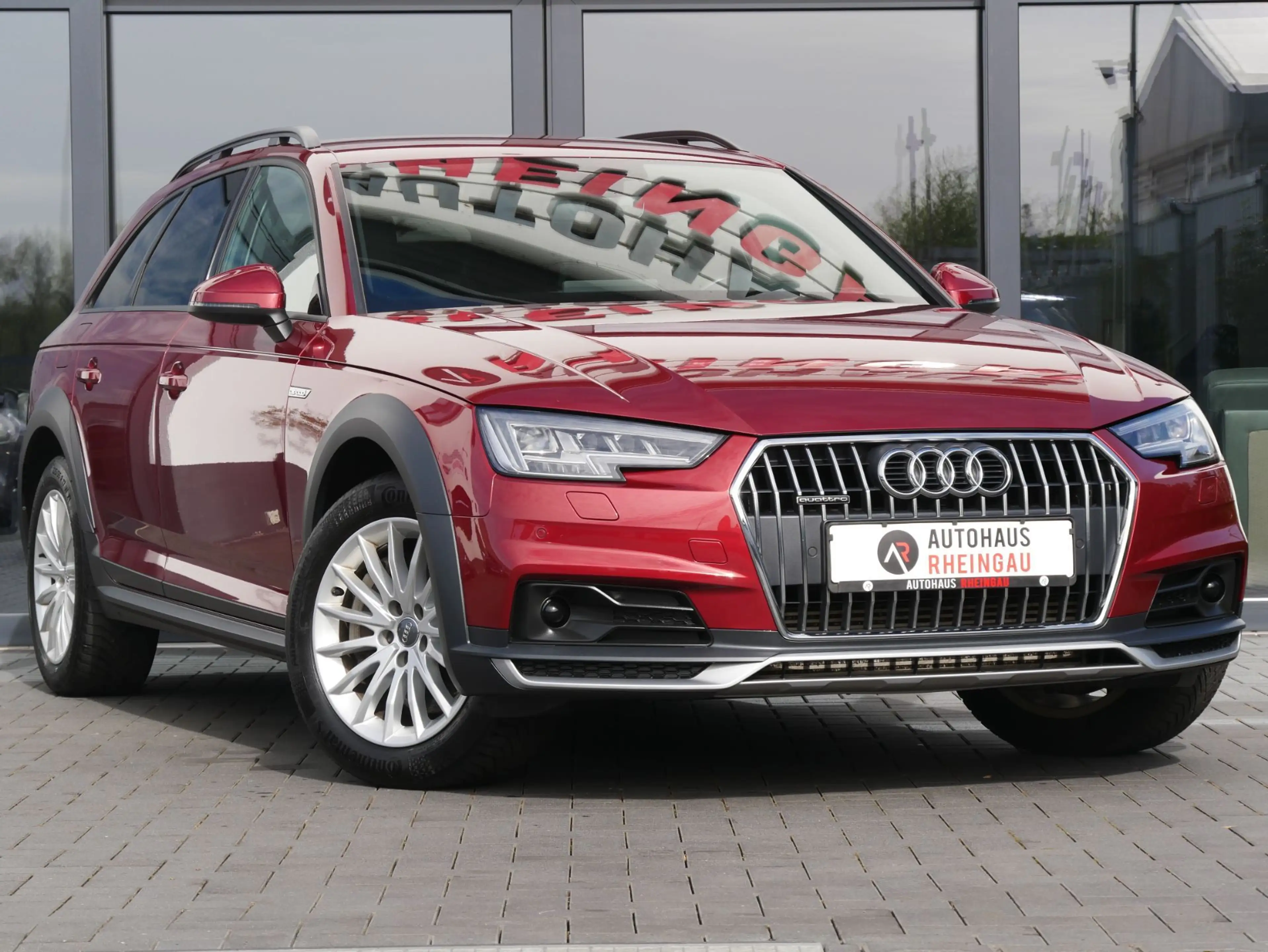 Audi A4 allroad Quattro RFK MATRIX-LED DAB — photo 5