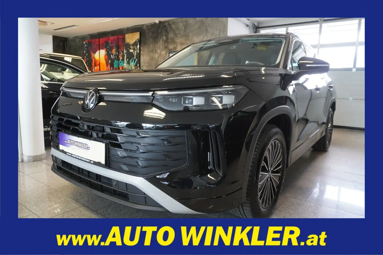 Volkswagen Tayron eTSI Life Virtual/Matrix/Navi/7Sitze Schwarz - 1