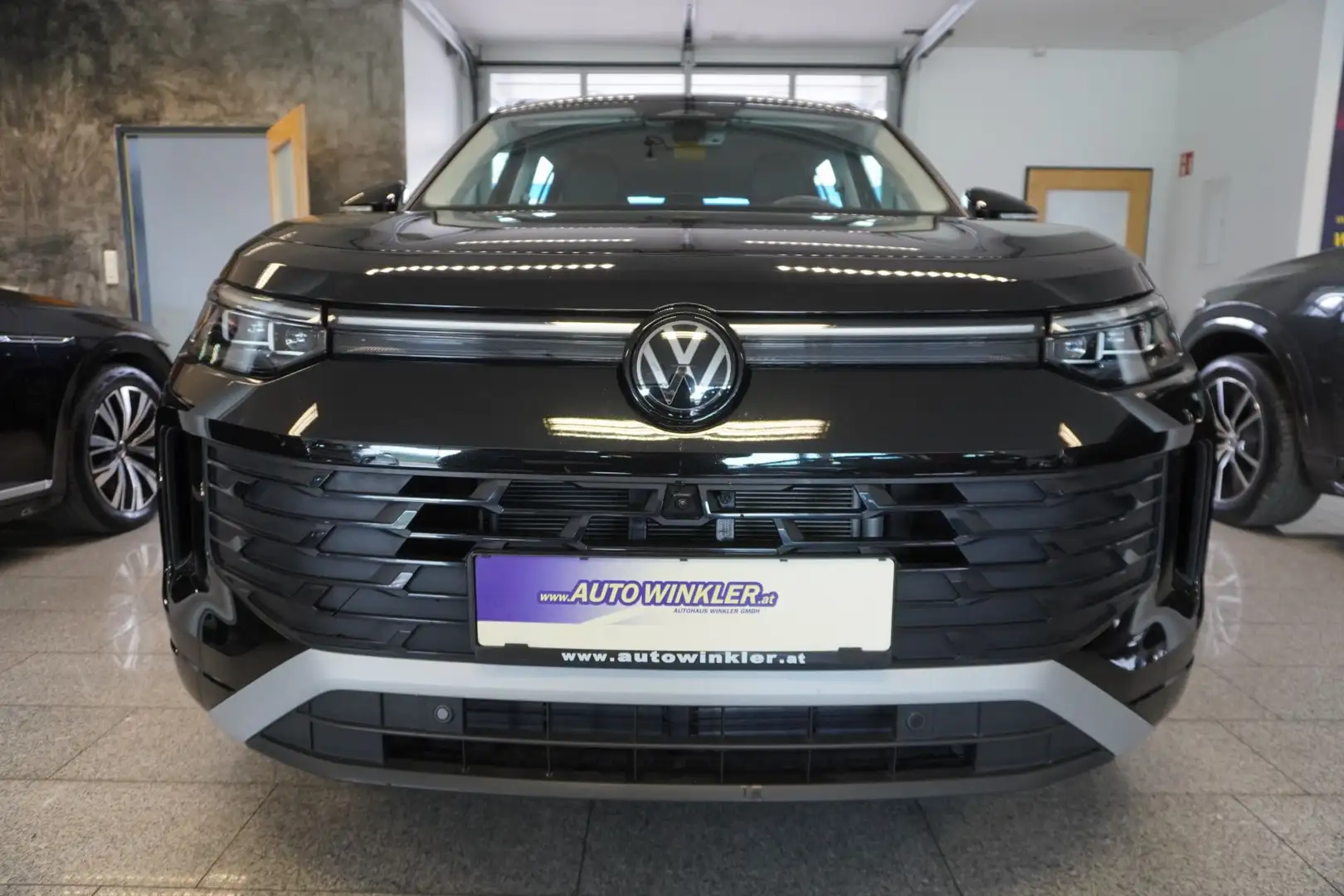 Volkswagen Tayron eTSI Life Virtual/Matrix/Navi/7Sitze Schwarz - 2