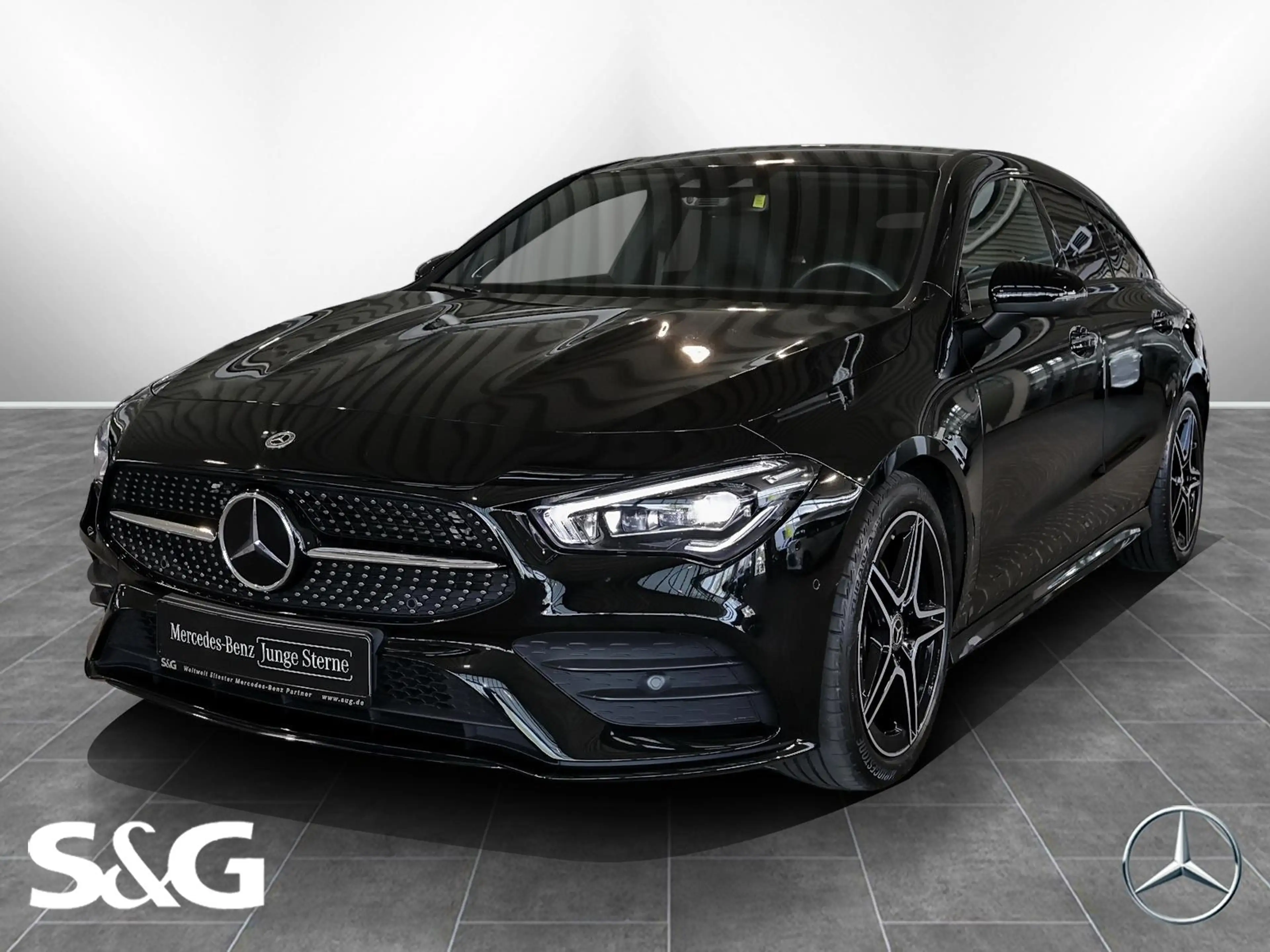 Mercedes-Benz CLA 200 AMG AHK+HIFI+KEYLESS+18" — photo 13