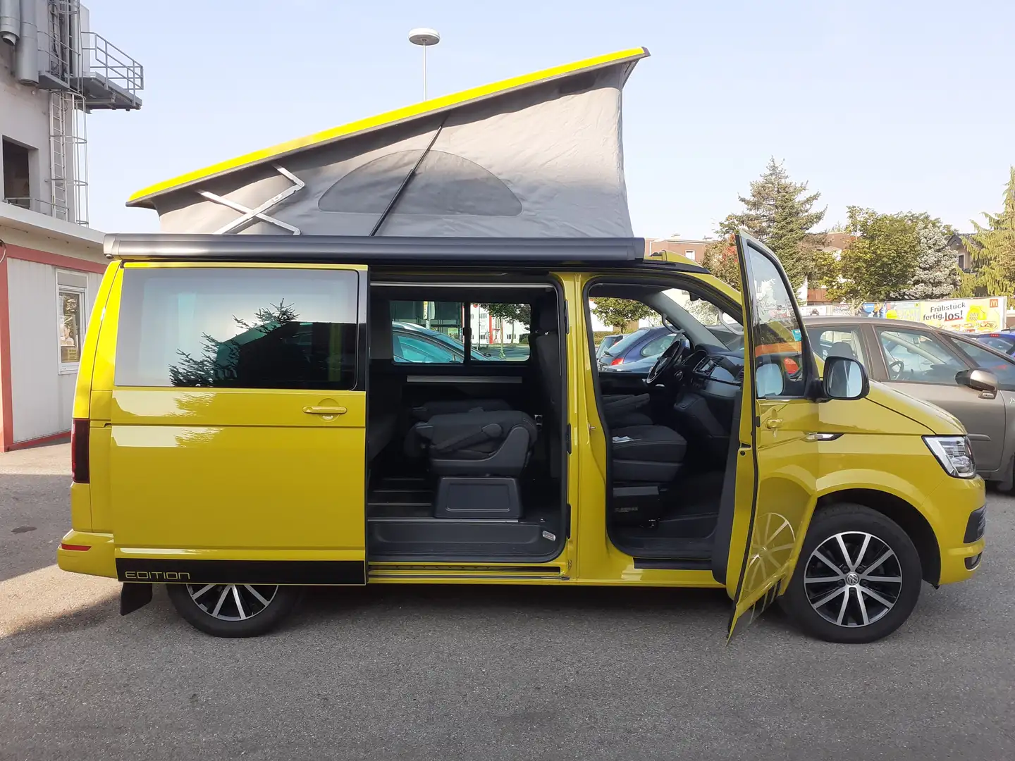Volkswagen T6 California Beach Edition*neuer Rumpfmotor mit 42.000 km Amarillo - 1