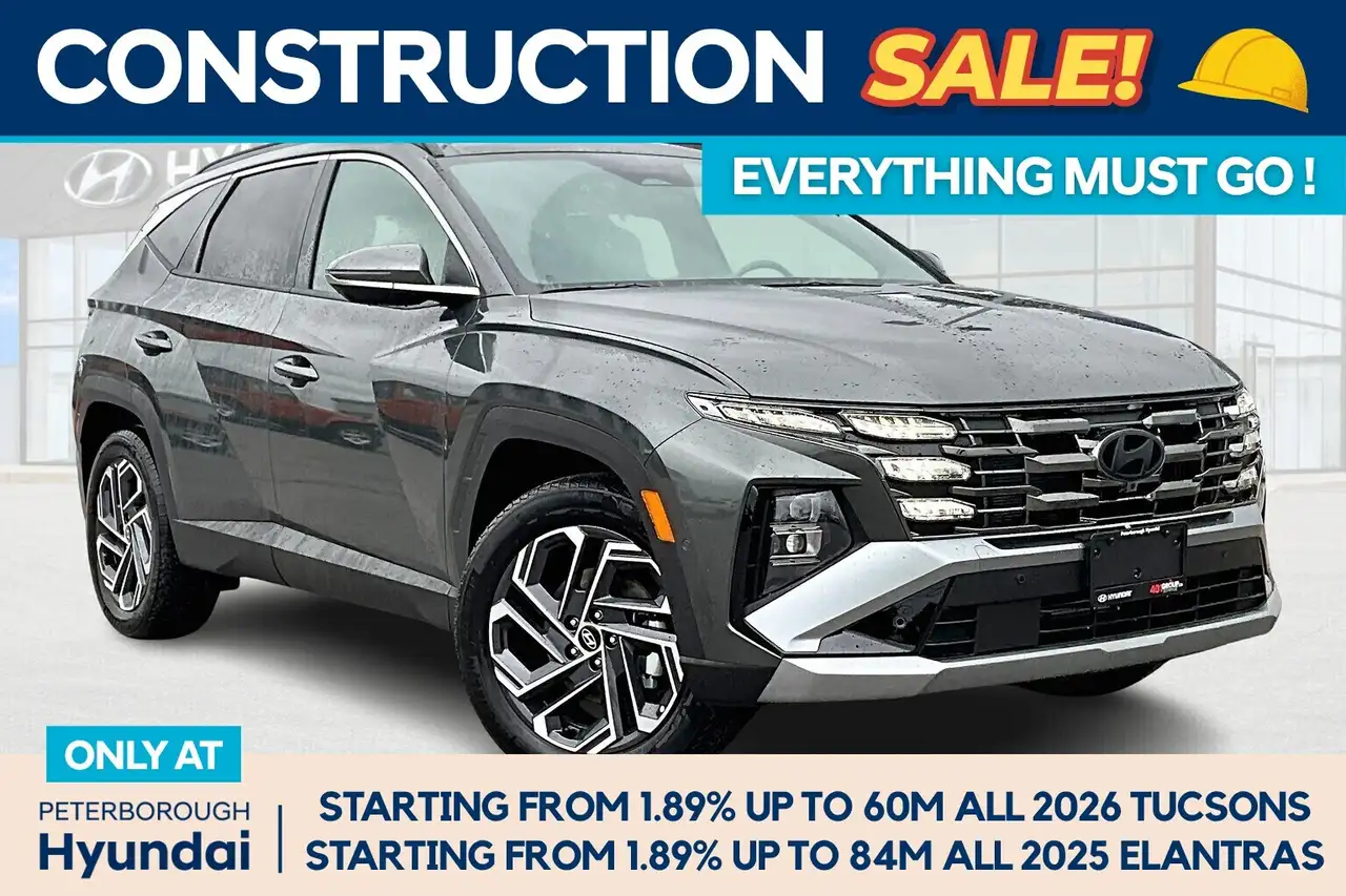 2026 Hyundai TUCSON