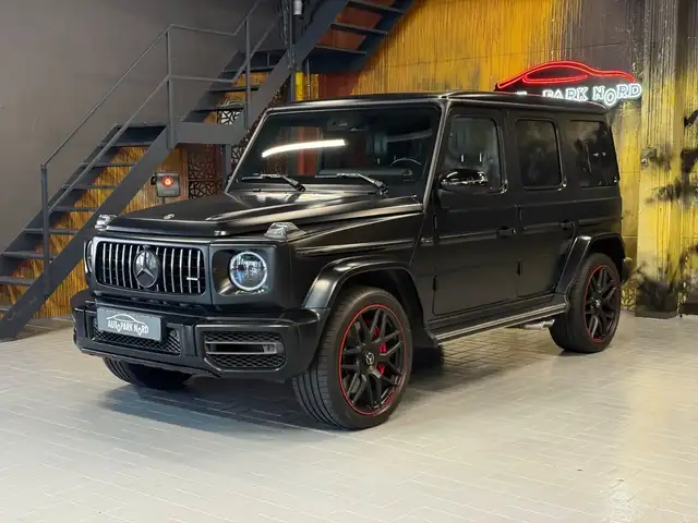 Mercedes-Benz G-Class view 3