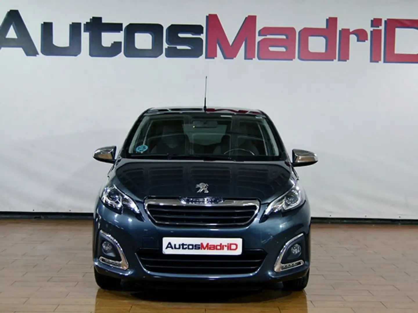 Peugeot 108 Active VTi 52kW (72CV) Gris - 2