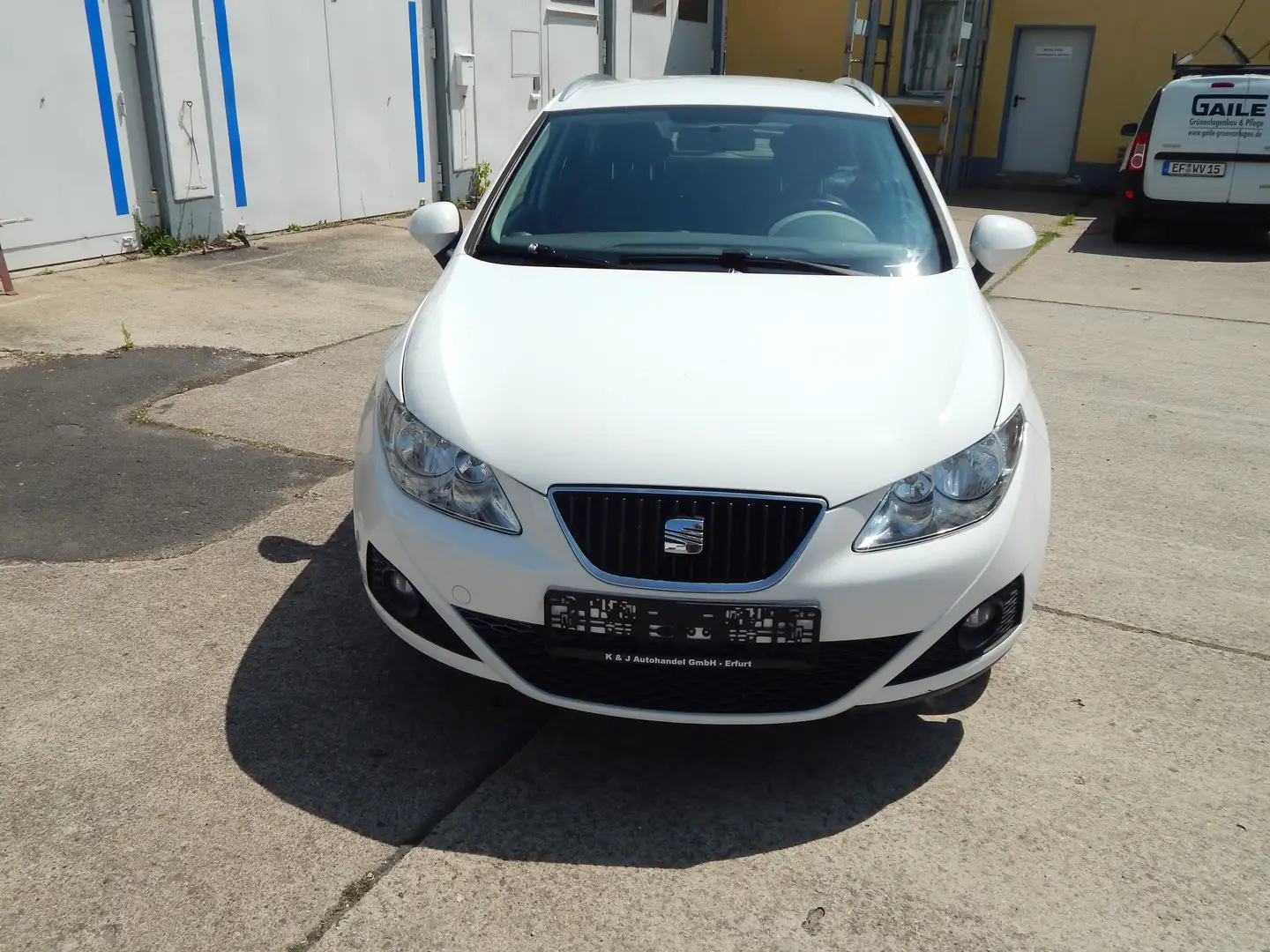 SEAT Ibiza Style*1.HAND*TÜV-NEU*KLIMA*95000 TKM*TEMPOMAT* Weiß - 2