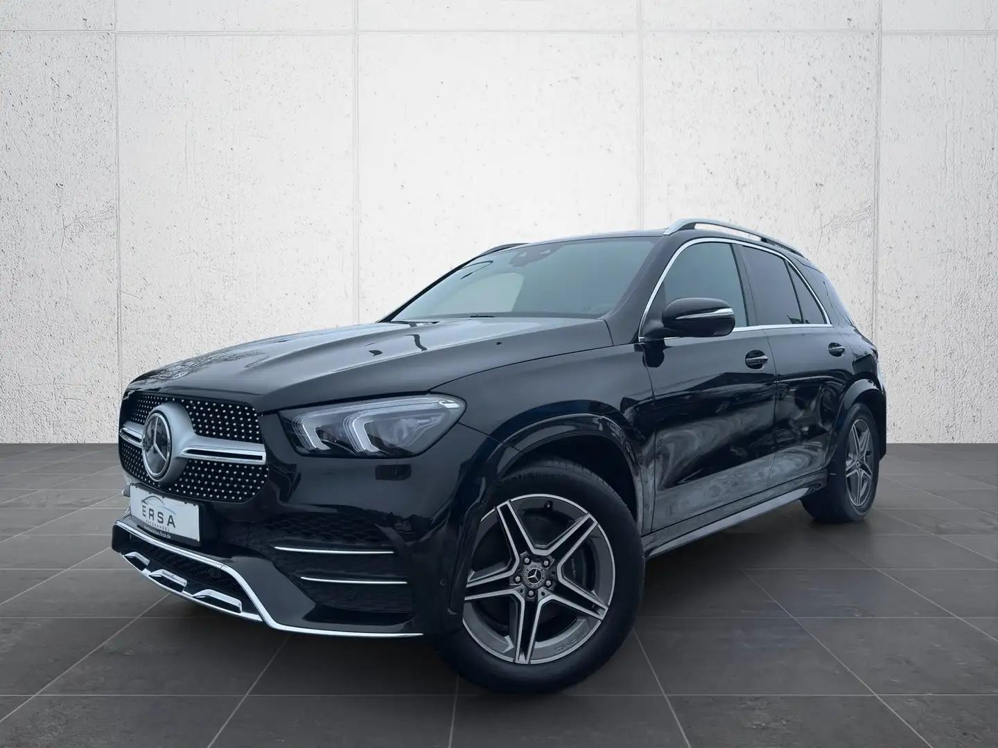 Mercedes-Benz GLE 350 d 4M AMG*Standheizung*Distronic*360*AHK° Noir - 1