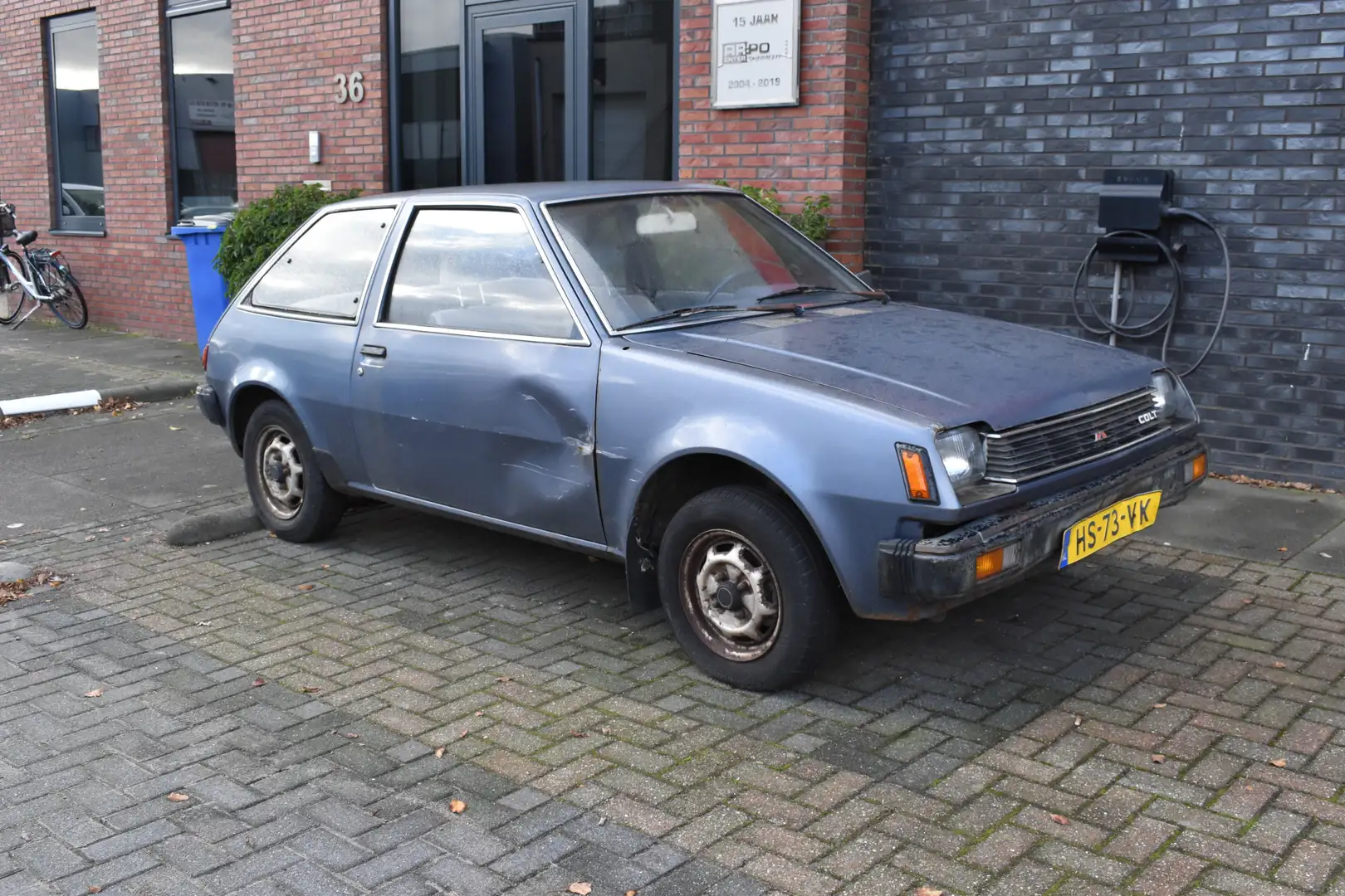 Mitsubishi Colt 1.2 GL. apk 3-2027 wegenbelastingvrij Blauw - 2
