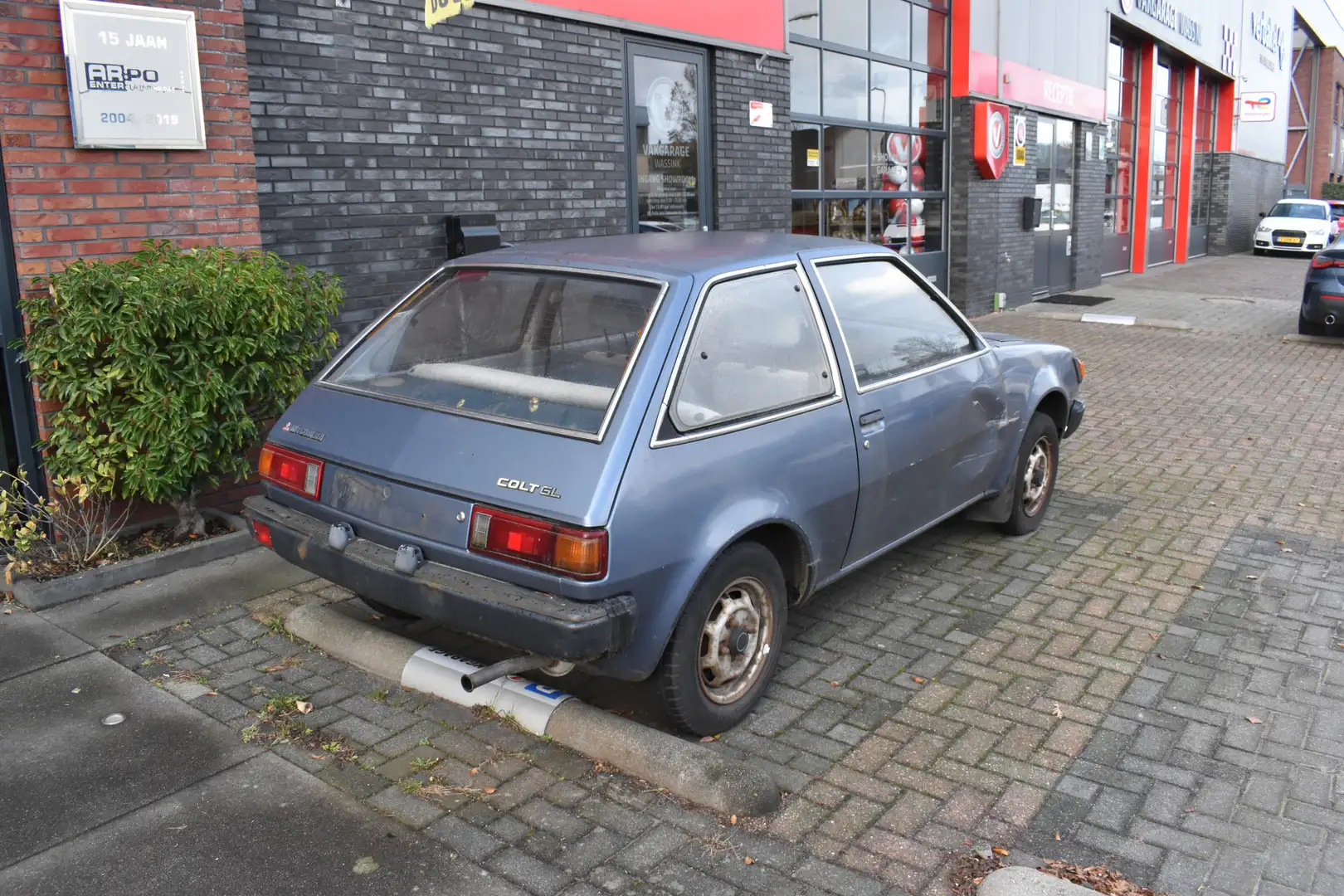 Mitsubishi Colt 1.2 GL. apk 3-2027 wegenbelastingvrij Blauw - 1