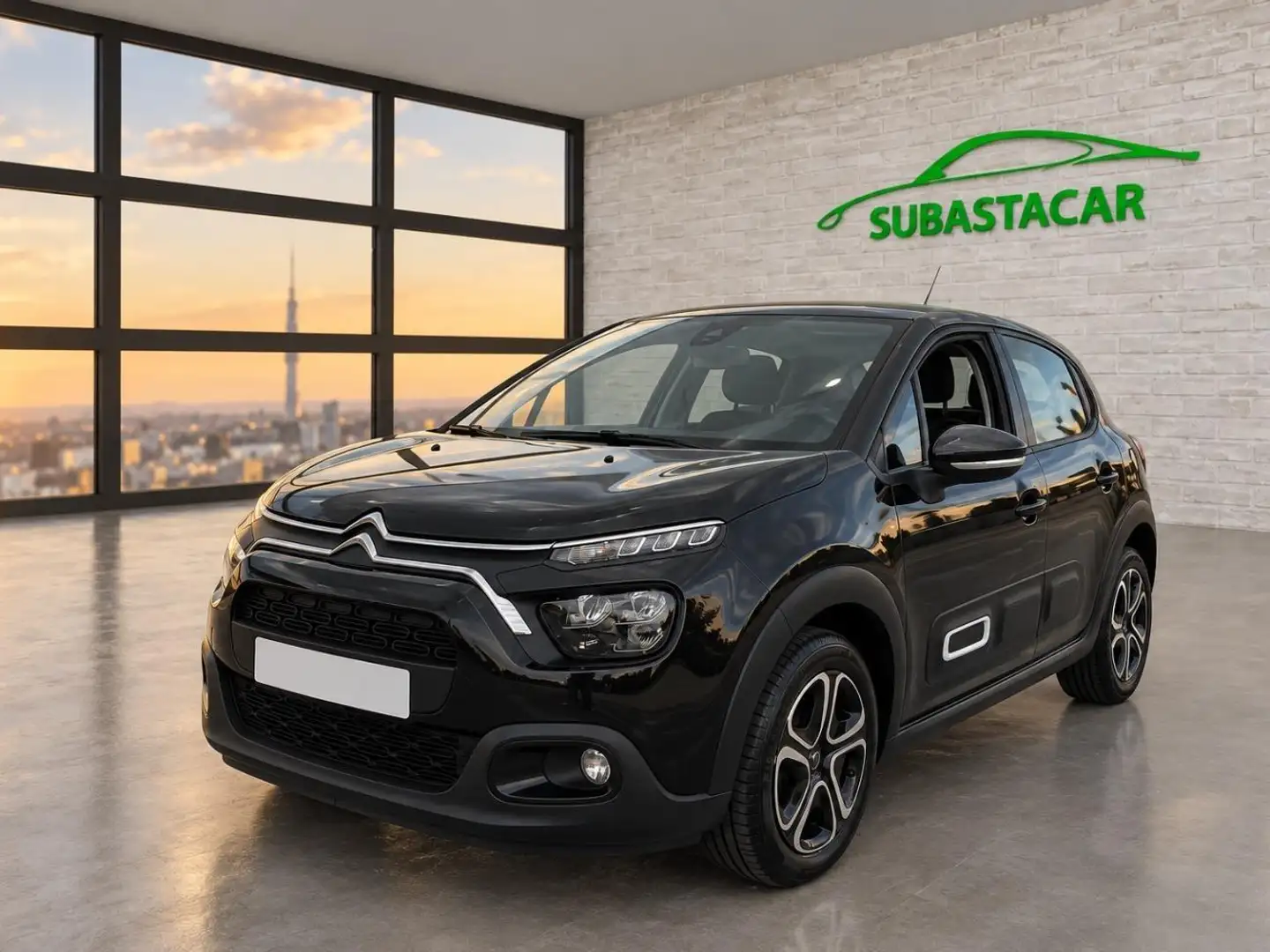 Citroen C3 1.5BlueHDi S&S Feel 100 Negro - 1