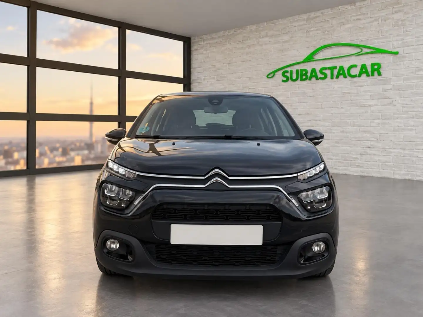 Citroen C3 1.5BlueHDi S&S Feel 100 Negro - 2