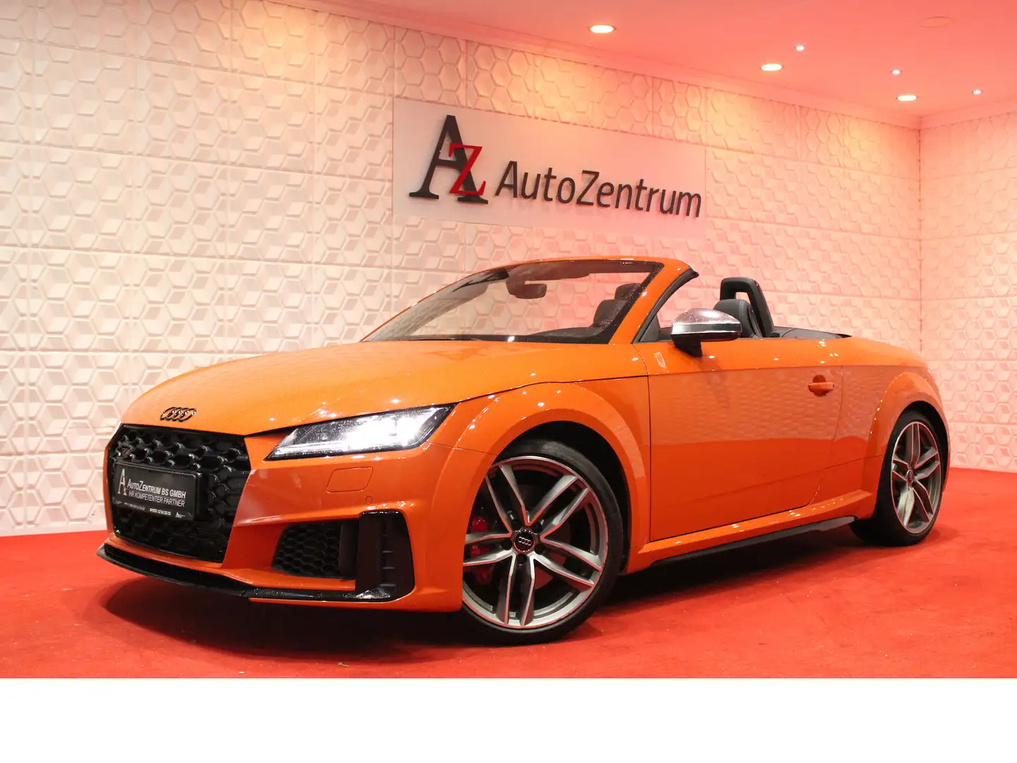 Audi TTS 2.0 TFSI quattro RS*NAVI*CAM*VIRT*SHZ* Orange - 2