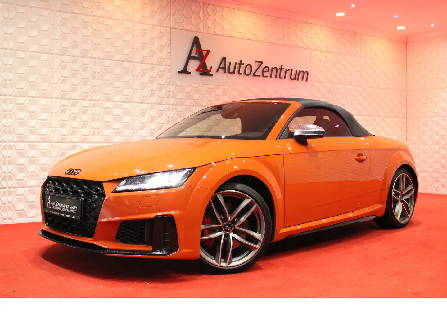 Audi TTS 2.0 TFSI quattro RS*NAVI*CAM*VIRT*SHZ* Orange - 1