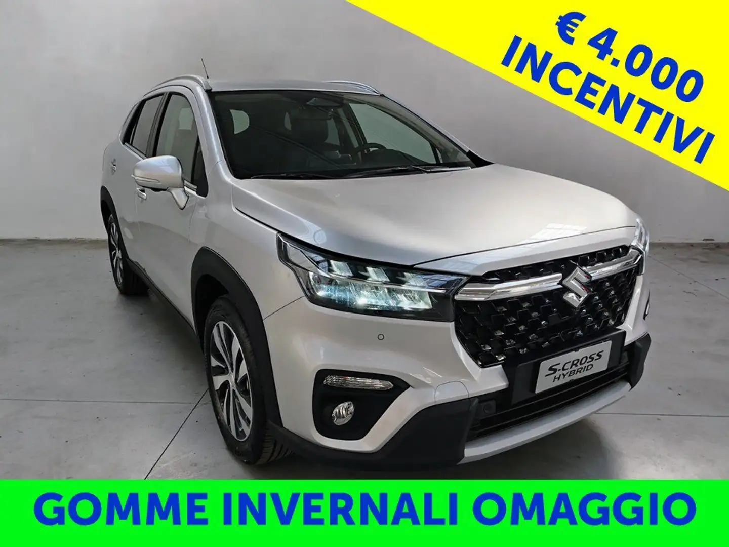 Suzuki S-Cross S-Cross 1.4 Hybrid Top+ Argento - 1