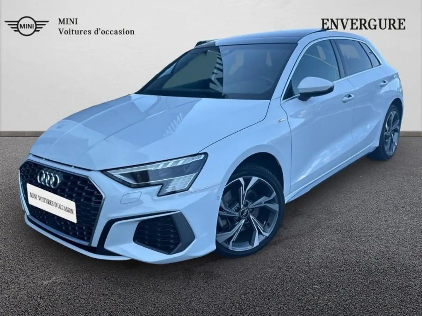 Audi A3 35 TFSI 150ch Mild Hybrid S line S tronic 7 Wit - 1