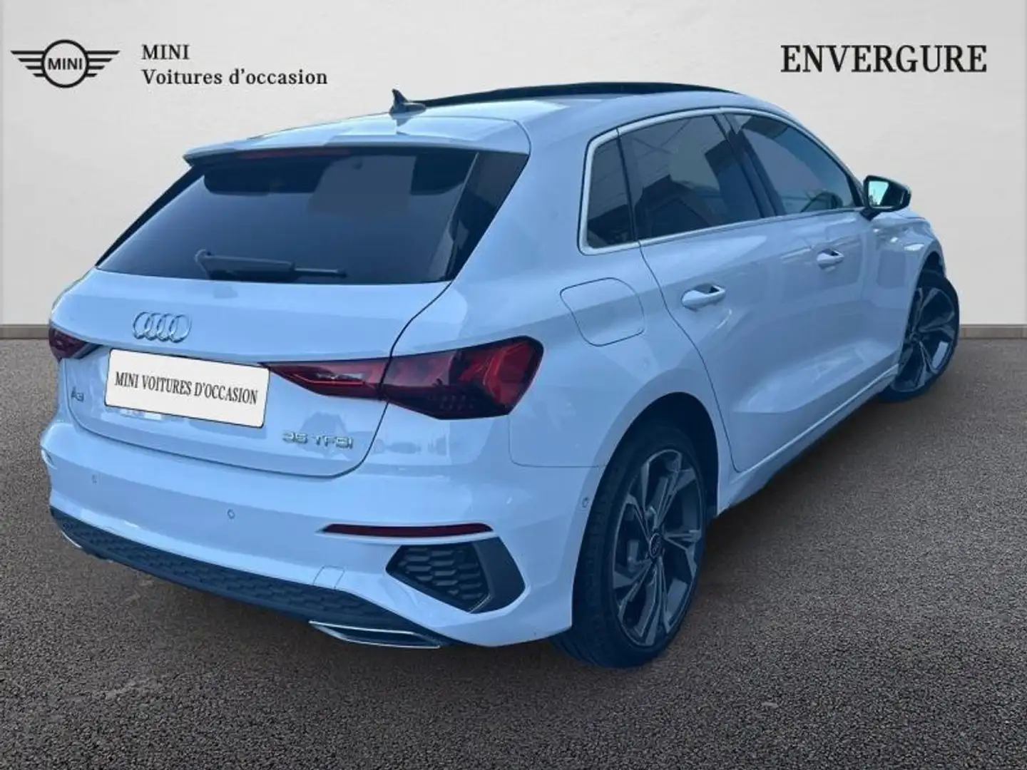 Audi A3 35 TFSI 150ch Mild Hybrid S line S tronic 7 Wit - 2