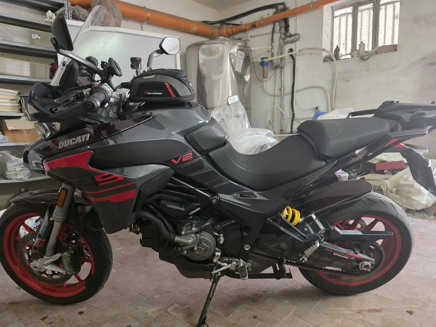 Ducati Multistrada 950 V2S TRAVEL Gris - 1