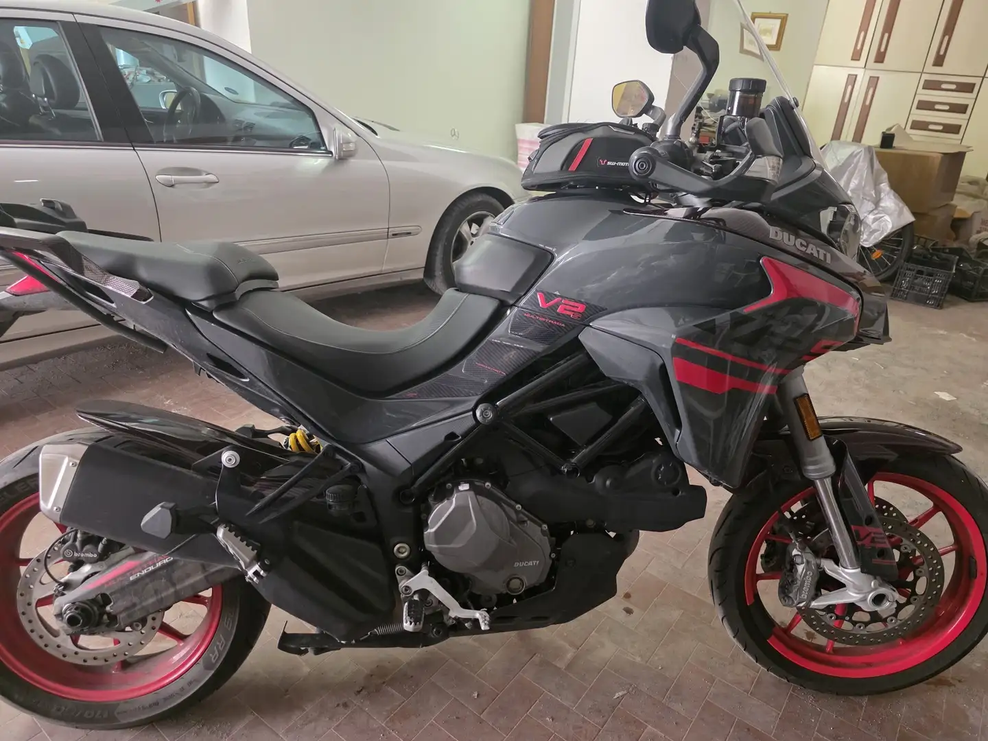 Ducati Multistrada 950 V2S TRAVEL Gris - 2