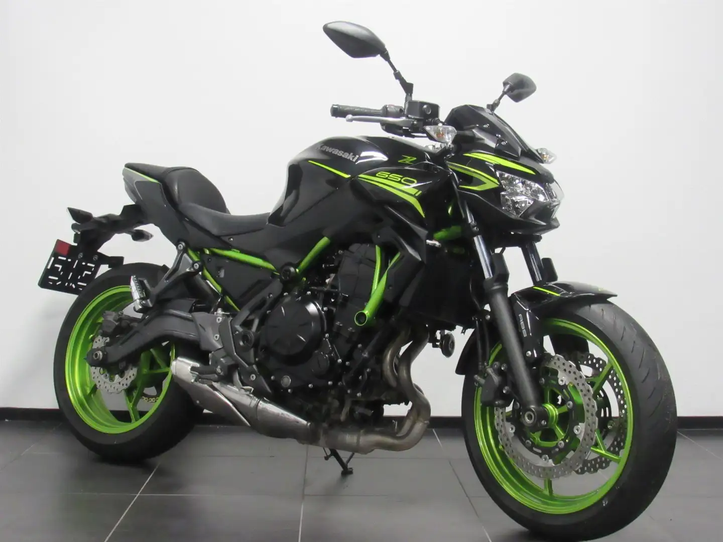 Kawasaki Z 650 ABS Zwart - 2