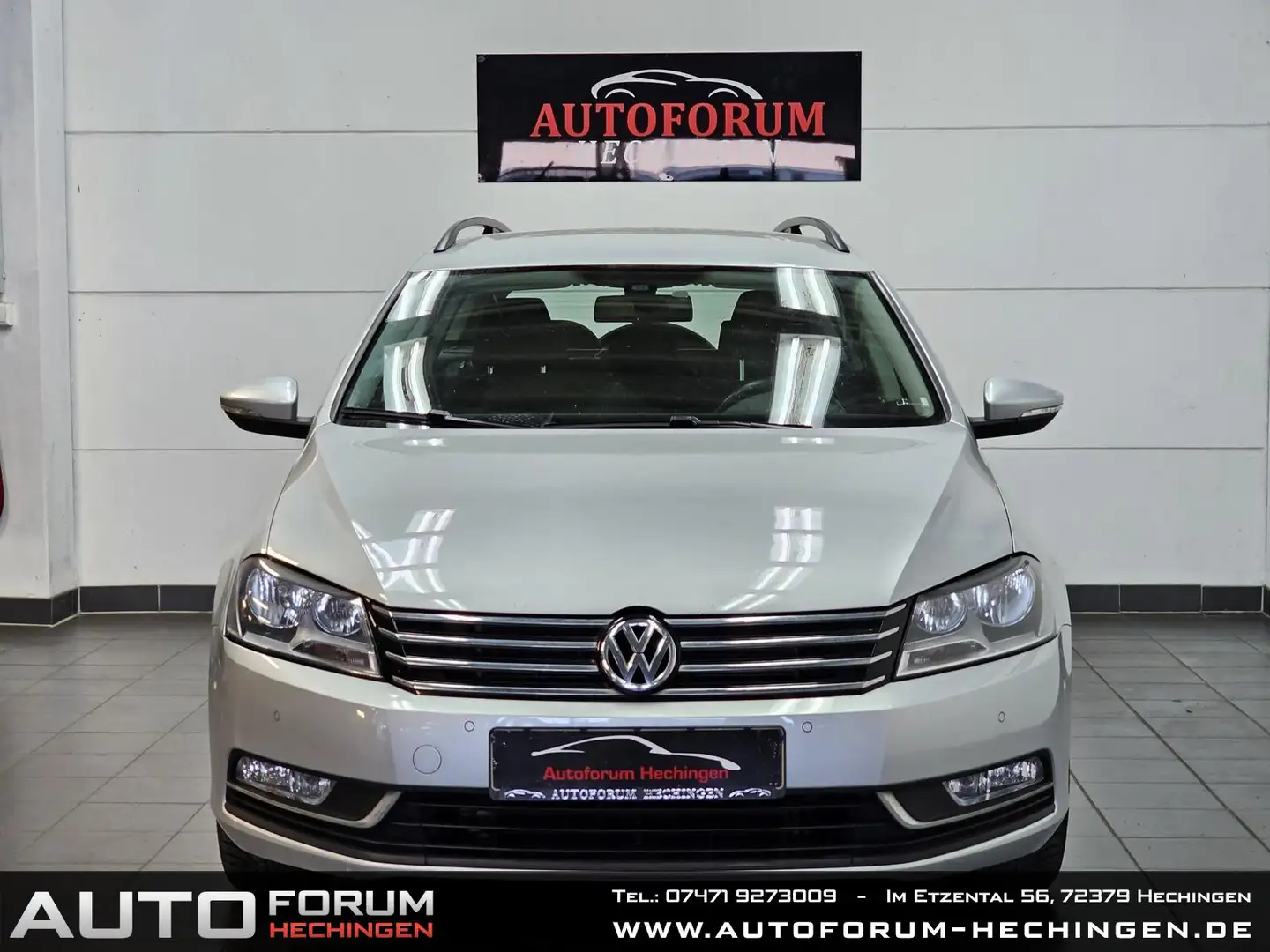 Volkswagen Passat Variant 2.0 TDi Trendline Navi Tempomat Argento - 2
