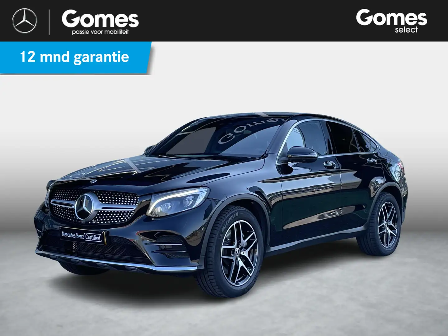 Mercedes-Benz GLC 250 Coupé 4MATIC Business Solution AMG Nero - 1