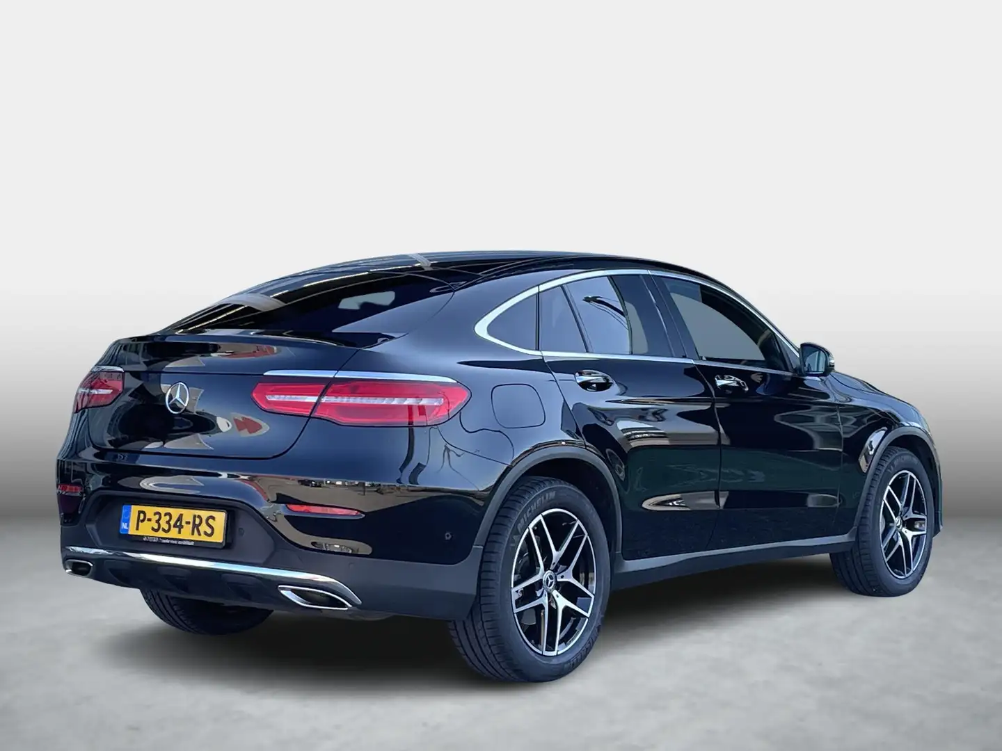 Mercedes-Benz GLC 250 Coupé 4MATIC Business Solution AMG Nero - 2