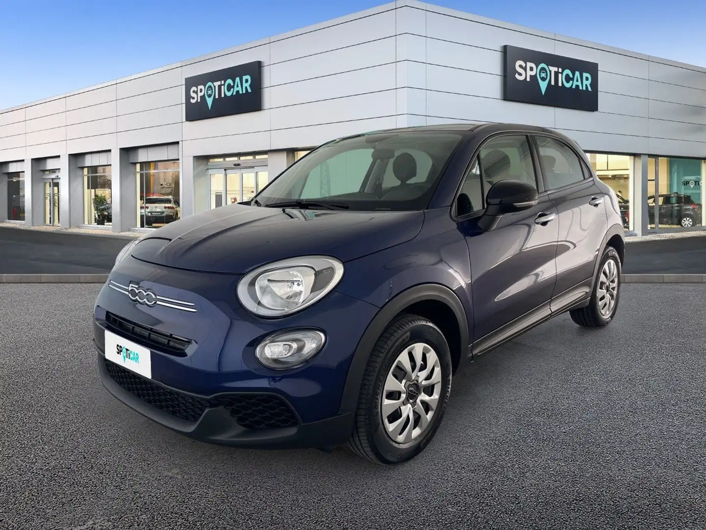 Fiat 500X 1.5 T4 130cv DCT7 Blu/Azzurro - 1