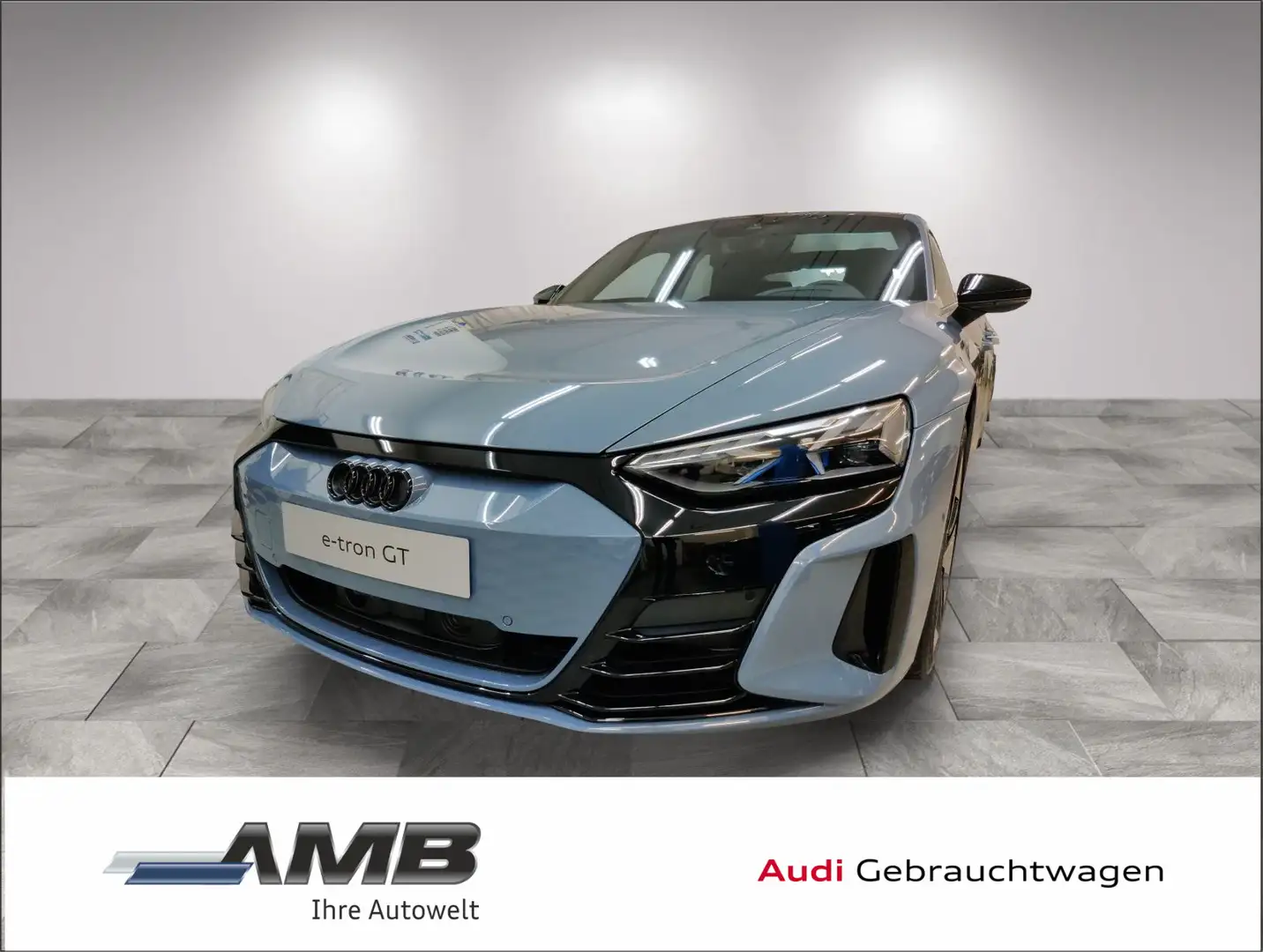 Audi e-tron GT Laser/Matrix/Wolframcarbit/B&O Grey - 1