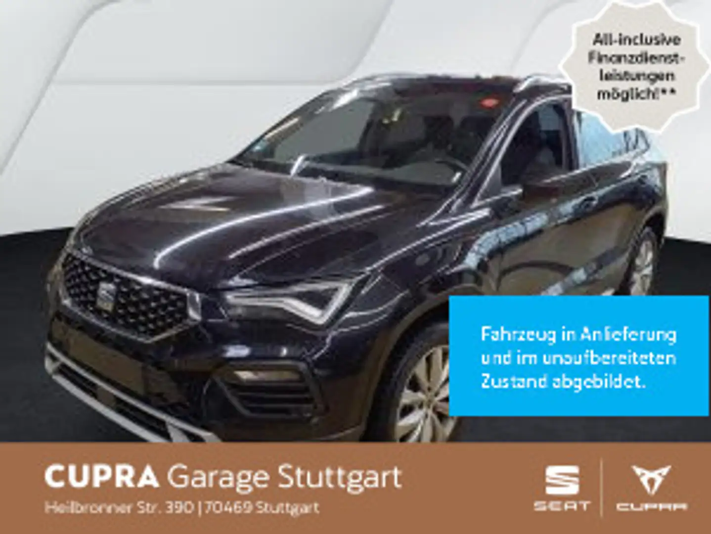 SEAT Ateca X-Perience 1.5 TSI DSG 110kW Schwarz - 1