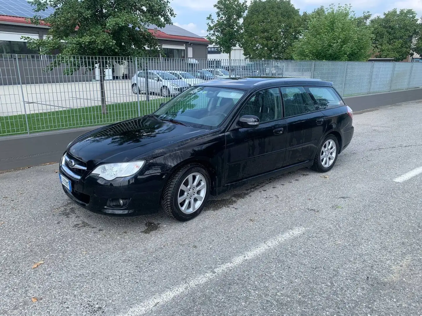 Subaru Legacy Legacy SW 2.0 Black Limited bi-fuel mt Schwarz - 1