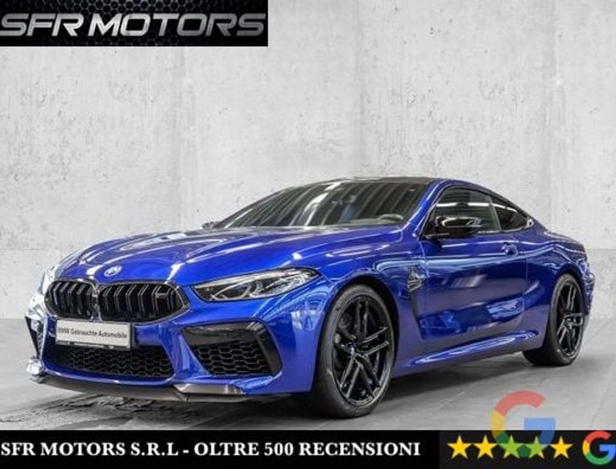 BMW M8 M8 Coupé Competition *IVA ESPOSTA*PROMO BMW*