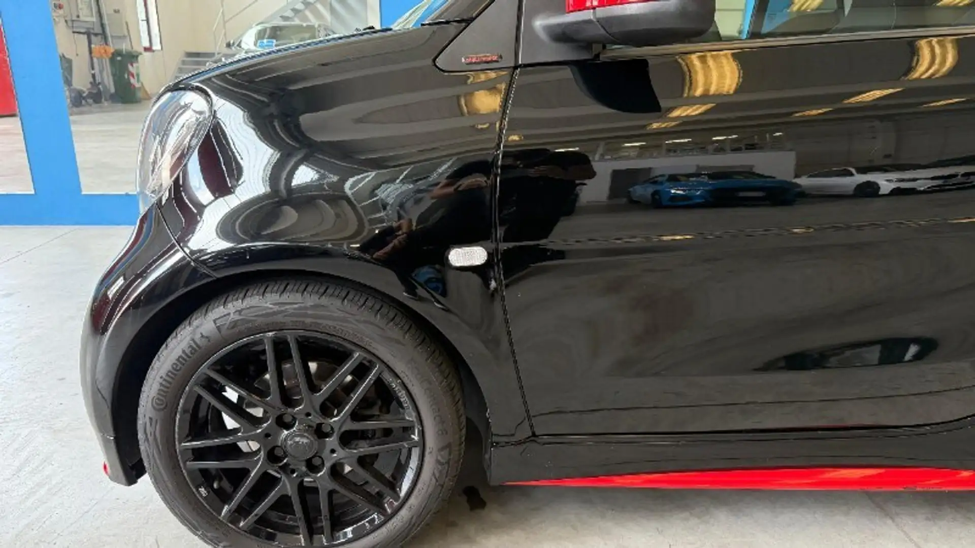 smart forTwo fortwo 90 0.9 Turbo twinamic Passion Nero - 2