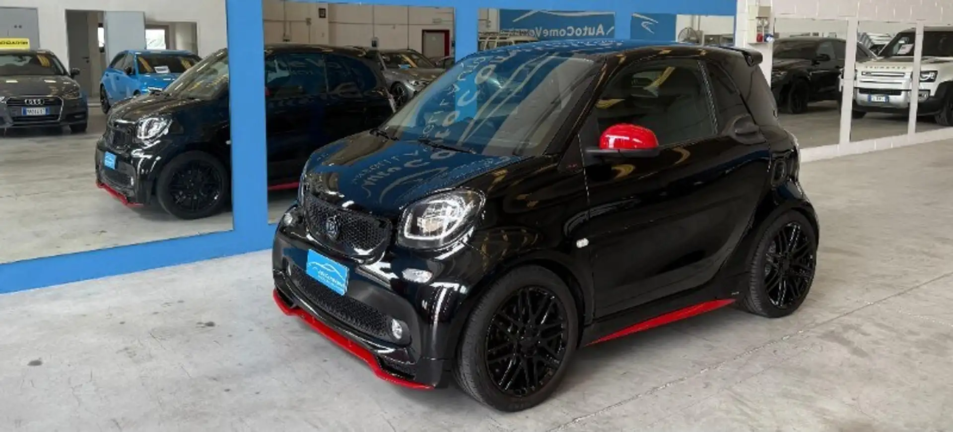 smart forTwo fortwo 90 0.9 Turbo twinamic Passion Nero - 1