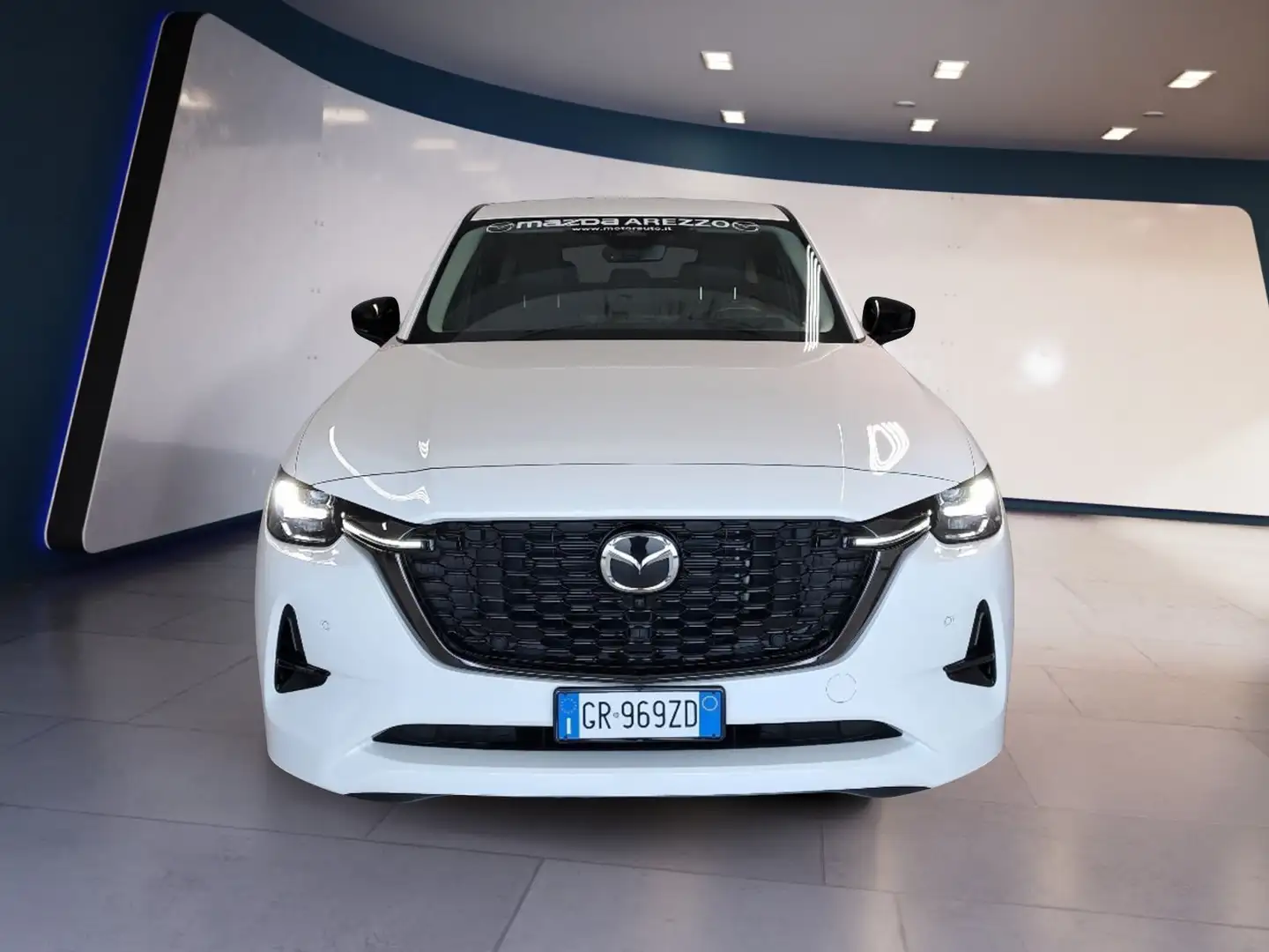Mazda CX-60 3.3L e-Skyactiv D 249CV MHEV AWD Homura Wit - 2