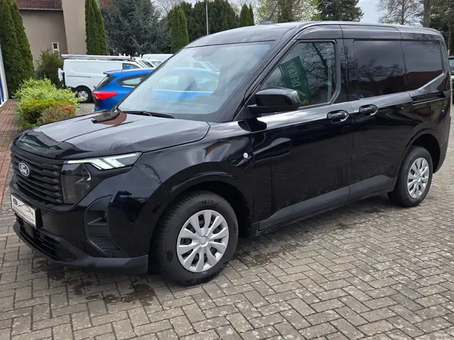Ford Transit Courier Trend+AHK+2xSchiebe+Fahrerpaket 3+Navi+GJR!