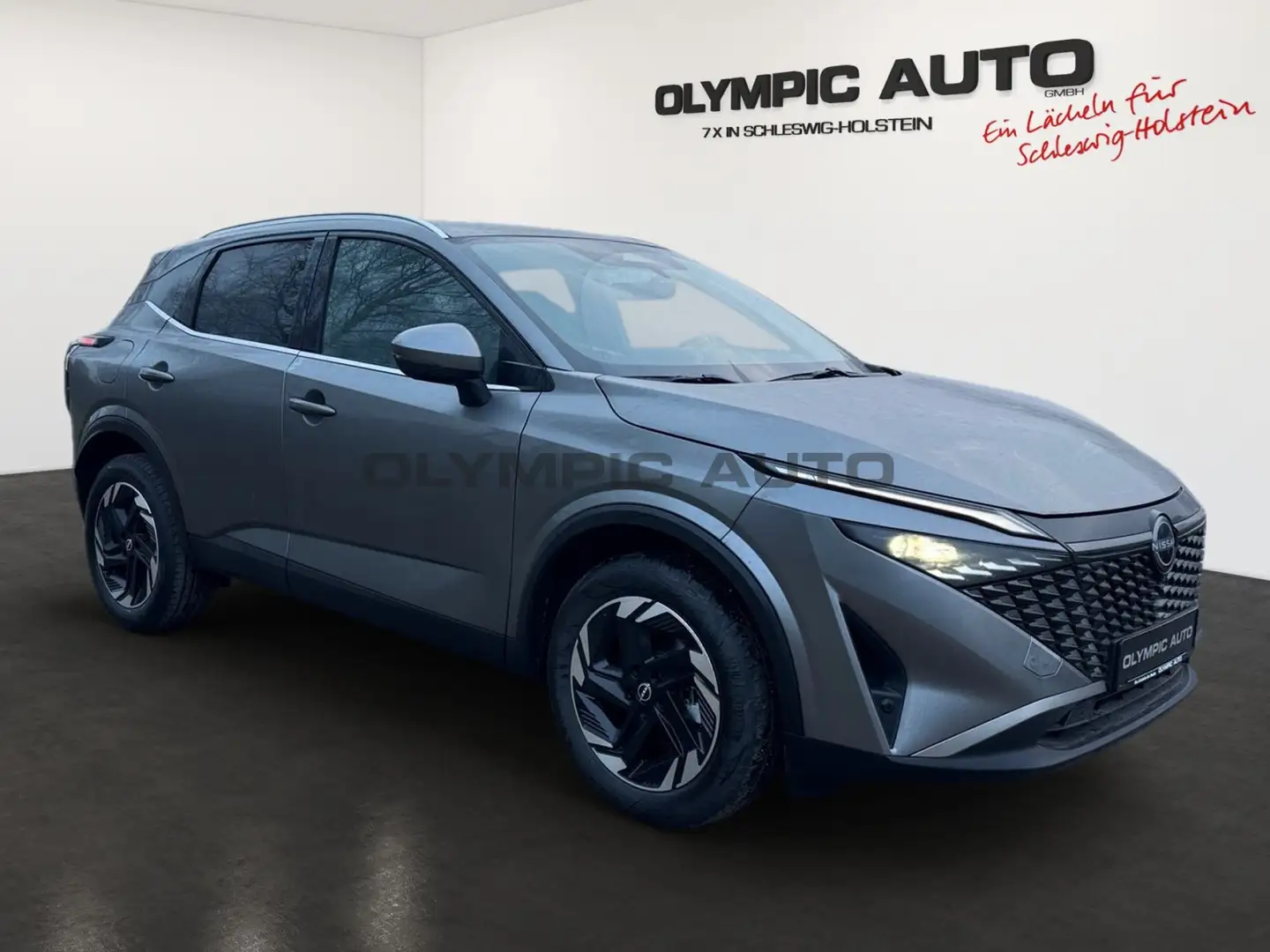 Nissan Qashqai 1.3 DIG-T MHEV Xtronic N-Connecta SITZHZ Grigio - 2