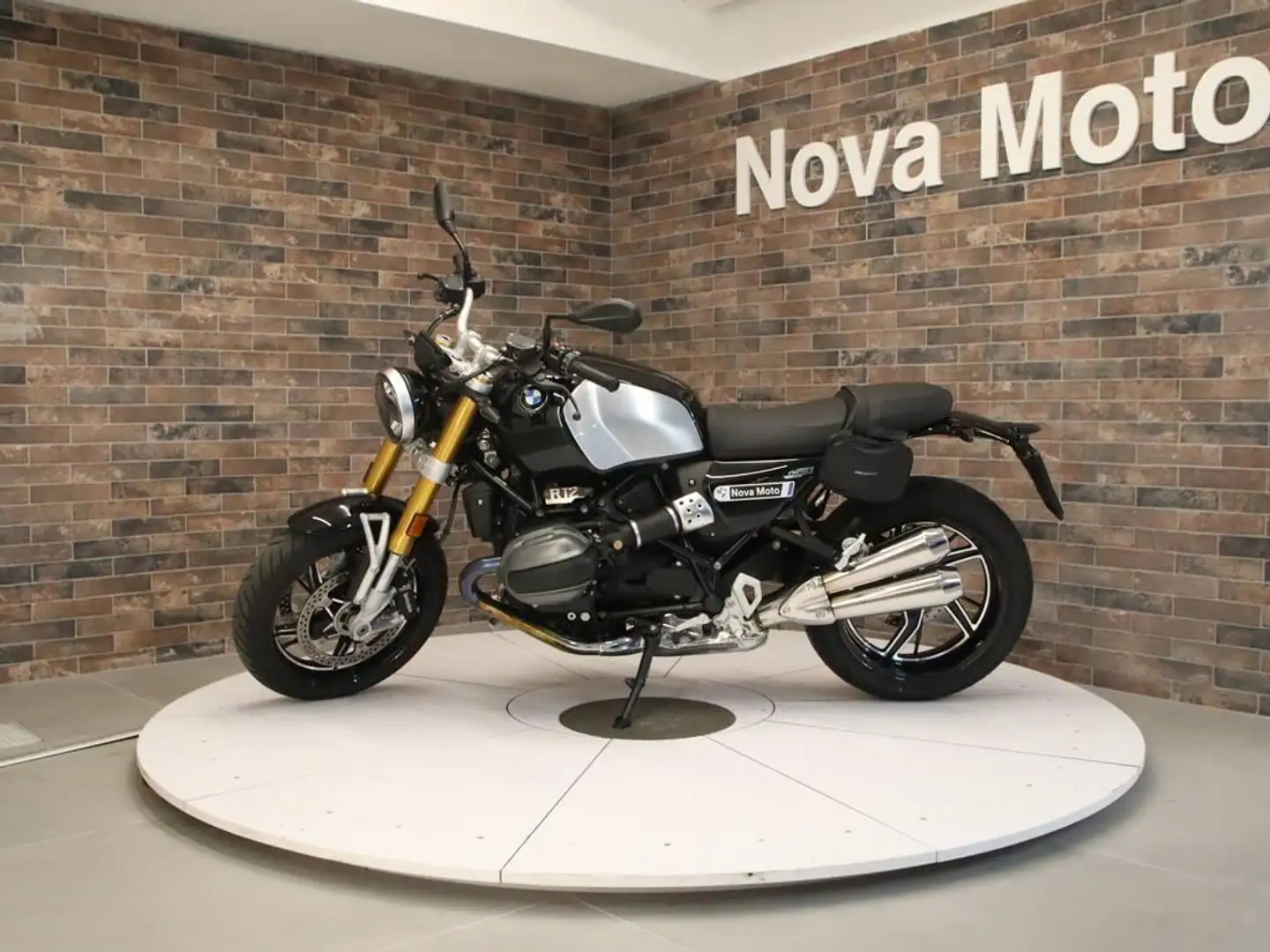 BMW R 12 nineT Abs Nero - 1