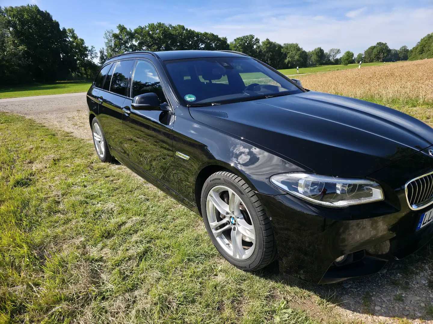 BMW 525 525 d xDrive Чорний - 2