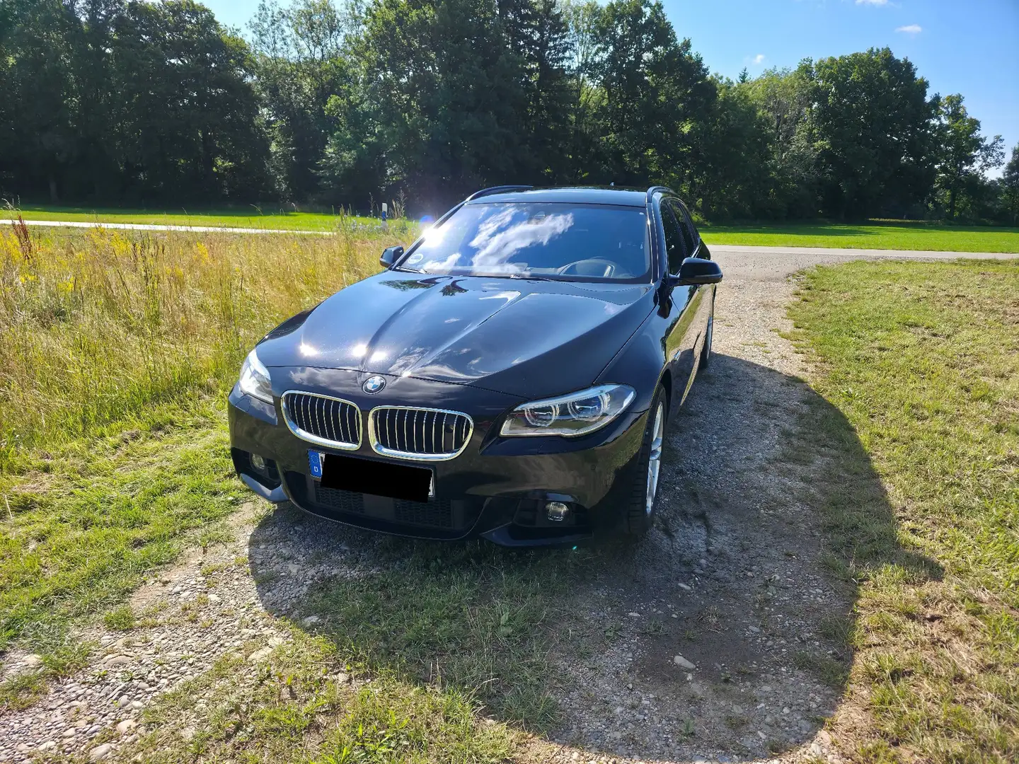 BMW 525 525 d xDrive Чорний - 1