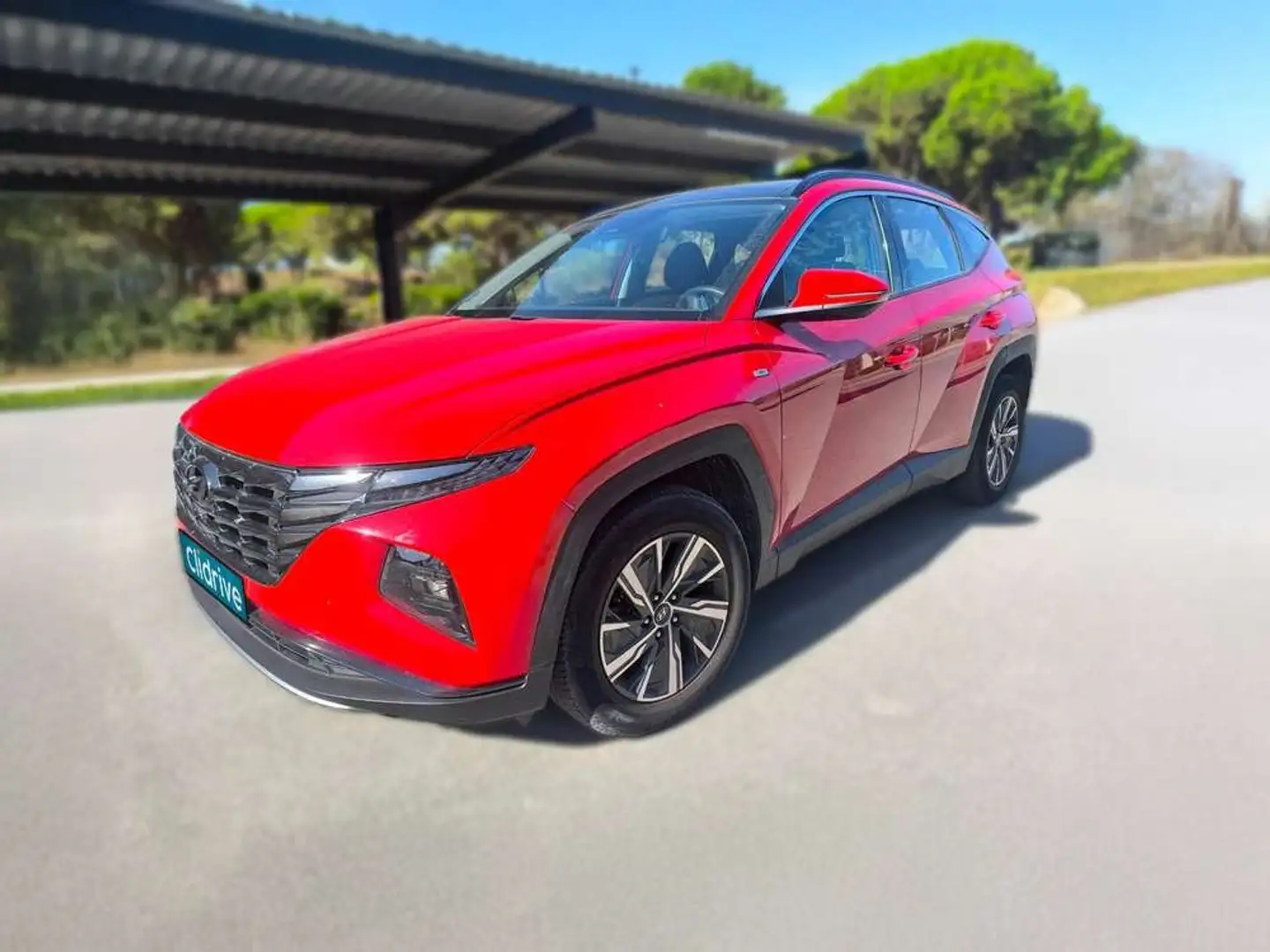 Hyundai TUCSON 1.6 CRDI 100kW (136CV) 48V N-Line Sky DC Rouge - 2