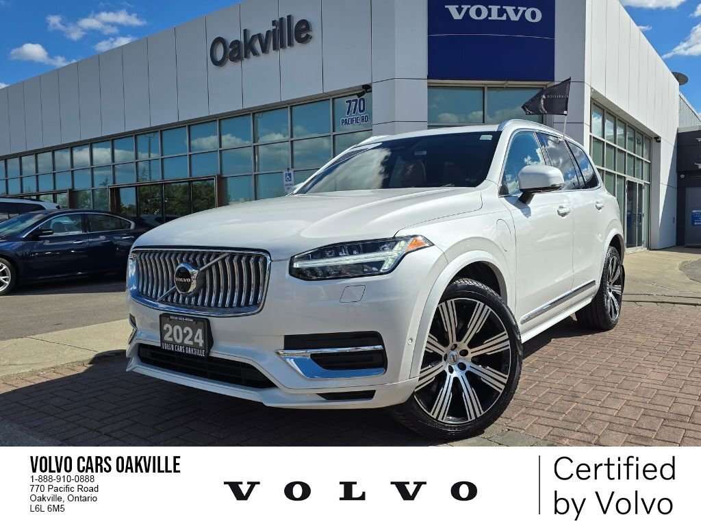 2024 Volvo XC90 UP TO *5YR/UNLIMITED KM WARRANTY...