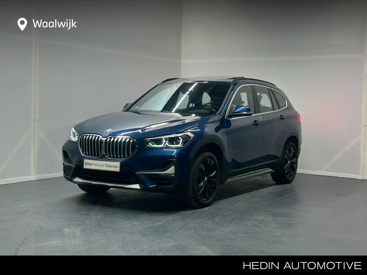 BMW X1 sDrive20i High Executive Bleu - 1
