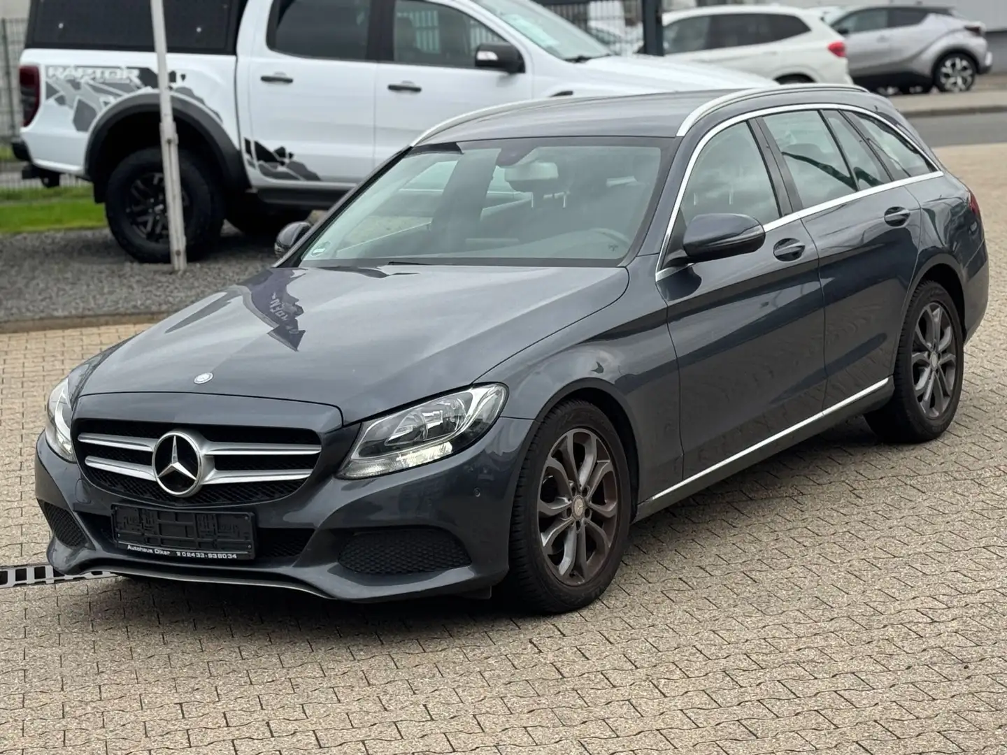 Mercedes-Benz C 200 T-Modell BlueTec / d Autom.,Klimaaut.,Euro Šedá - 1