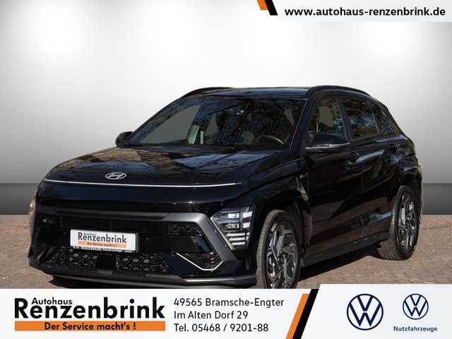 Imagine Hyundai KONA N Line Hybrid DSG AHK Kam. LED ACC el.Heckklappe