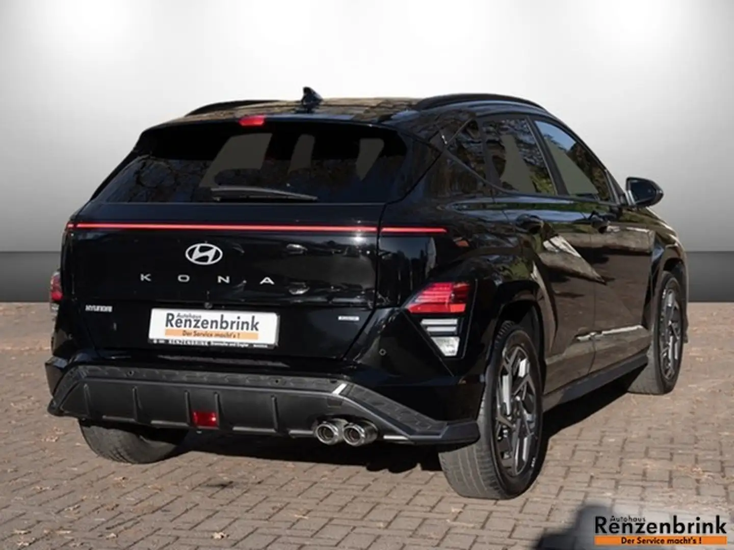 Hyundai KONA N Line Hybrid DSG AHK Kam. LED ACC el.Heckklappe Schwarz - 2