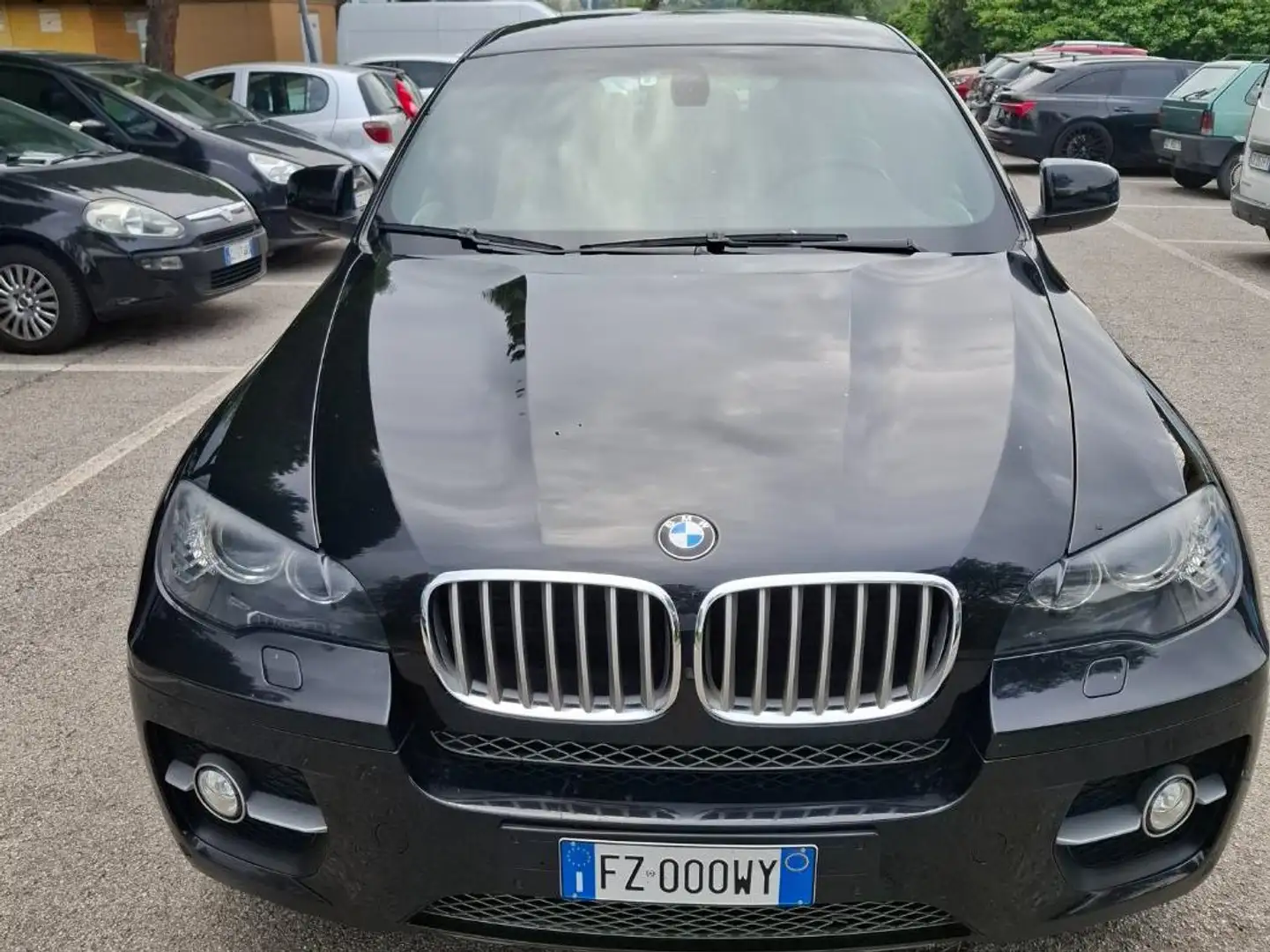 BMW X6 X6 E71 xdrive35d Attiva auto Fekete - 1