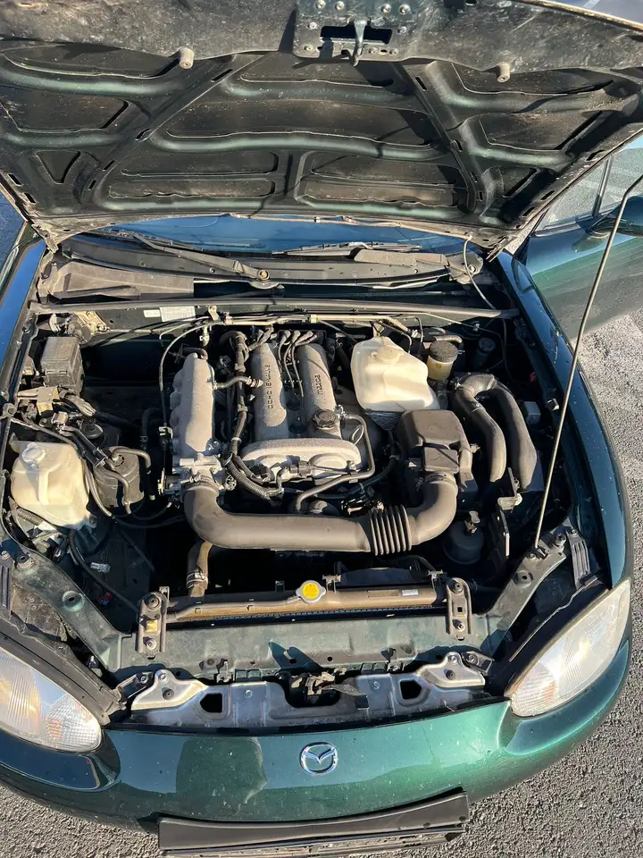 Mazda MX-5 1,6i Hardtop, foto 12
