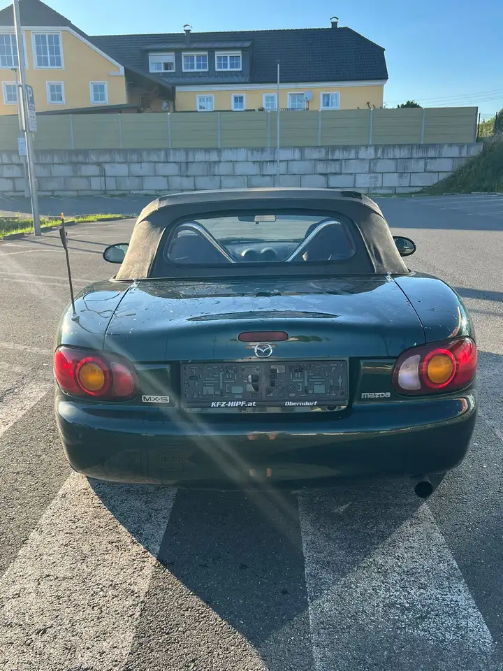 Mazda MX-5 1,6i Hardtop, foto 4