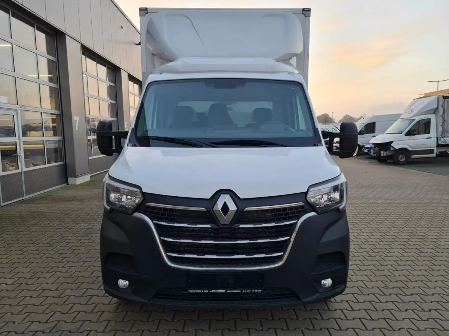 Renault Master 3.5t Möbel Koffer KLIMA LUFTFEDERUNG TEMPO Weiß - 2