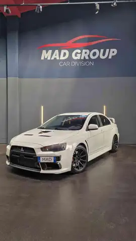 Mitsubishi Lancer Evolution 2.0 T S-AWC MR TC-SST MOTORE FORGIATO!