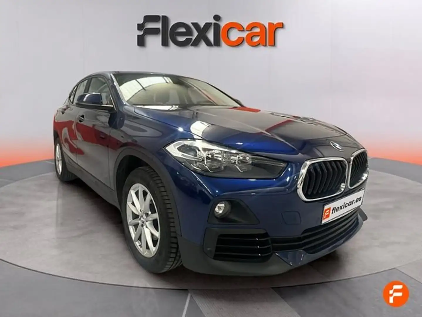 BMW X2 sDrive 18d Azul - 2
